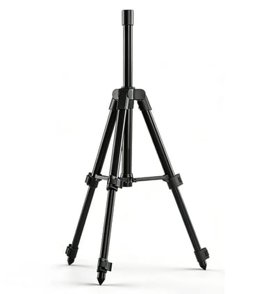 Dailygoods- Hengelstatief Verstelbaar - Aluminiumlegering - Inklapbaar - Draagbaar - Sterke Grondpenetratie - Stabiele Instelling - Vissteun