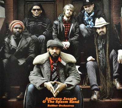 Joseph Anthony - Rubber Orchestras (CD)