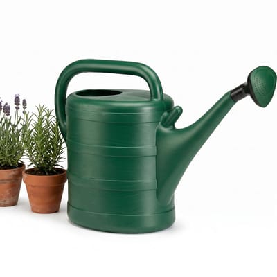 Cheqo® Gieter - Tuingieter - Plantgieter - Gieter voor Buiten - Gieter voor Binnen - Gieter Tuin - met Broeskop - Tuinieren - Groene Gieter - Planten Water Geven - Grote Gieter - Tuin Accessoires - Tuin Gereedschap - Besproeier