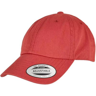 Urban Classics - Ecowash Dad Cap rose Pet - Roségoudkleurig