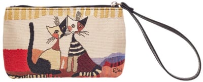 Polstasje - portemonnee - Rosina Cat Cappia - Kat - Katten - Rosina Wachtmeister