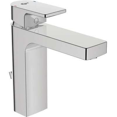 Ideal Standard Edge - Grande wastafelkraan, met waste, chroom A7109AA