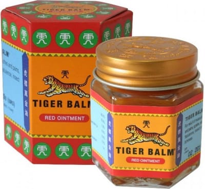 Tiger Balm - Tijgerbalsem Rood - 30 gram - eerste hulp bij spier- en gewrichtspijnen