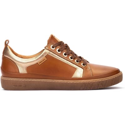 Pikolinos Lanzarote - dames sneaker - Bruin - maat 37 (EU) 4 (UK)