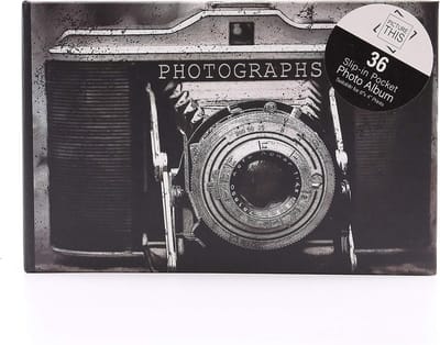 Mini Fotoalbum Vintage Stijl voor 36 Instapfoto's