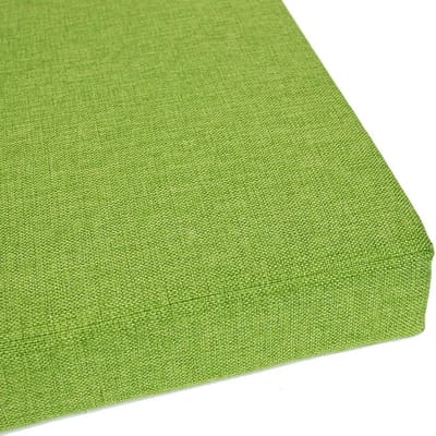 Comfortabel Bankkussen voor Binnen & Buiten - Hoge Dichtheid Schuim - Duurzaam & Wasbaar (75x40x8 cm)