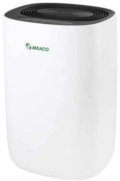 MeacoDry ABC 10L Luchtontvochtiger - Ontvochtigt tot 10L per dag – Voor ruimtes tot 40 m² - Zeer stil - Incl. wasdroogfunctie