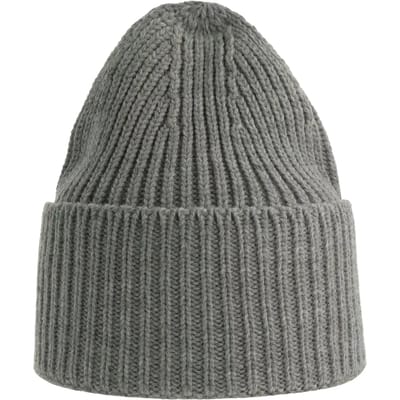 Atlantis Headwear - Oak Beanie - Light Grey Melange - One Size