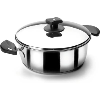 Ronde steelpan Lacor Nova Ladycor D,24 cm
