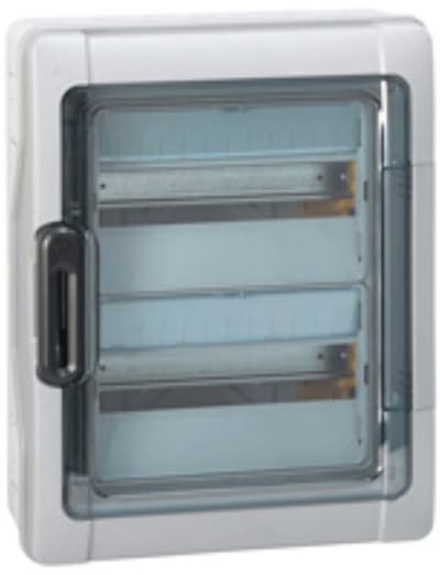 Legrand - Verdeelkast 2X12MOD m/klemblok IP65 - 601962