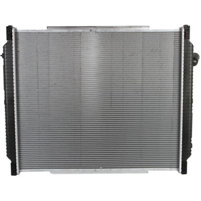 Radiator, motorkoeling NISSENS 672450