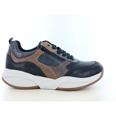 Xsensible SWX19 Stretchwalker HX Veterschoenen - Dames - Zwart - Maat:37½