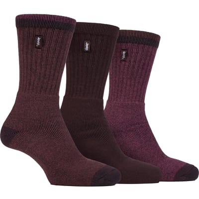Heren Wandelsokken | Jeep Luxe Terrainsokken | Ademend Ribbeldesign Vrijetijdssokken, Ideaal voor Wandelen en Hiking - Bruin / Aarde