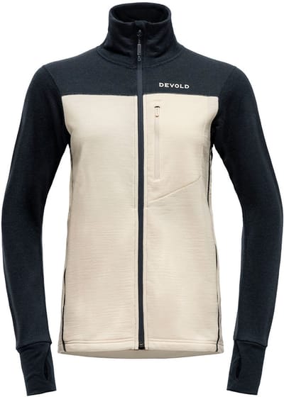 Devold Of Norway Explorer Merino Jas Beige M Vrouw