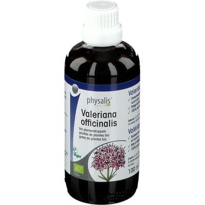 Physalis® Valeriana Officinalis Plantendruppels Bio 100 Orale druppels