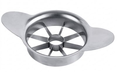 Stevige Appelsnijder - Appelboor - RVS - Zilverkleurig - Appel Snijder - Ixen