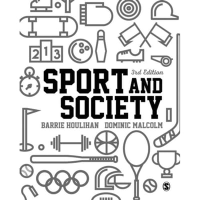 Sport And Society - Barrie Houlihan