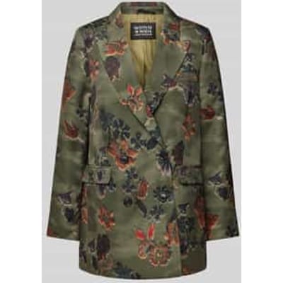 Blazer met reverskraag