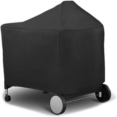 VHV - Barbecuehoes - Grillhoes - Beschermhoes barbecue - Hoes voor rechthoekige grill - Waterafstotende grillhoes - Stofhoes barbecue - Tuinbarbecue hoes - Buitenkeuken hoes - Voor tuin - Voor terras - Voor buitenopslag