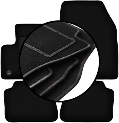 Complete set veloursmatten voor: Opel Mokka-E crossover (2020-)