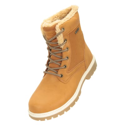 Mountain Warehouse Dames/Dames Thermische Waterdichte Enkellaarzen (Bruin)