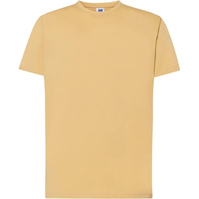 JHK Heren Premium Normaal T-Shirt (Zand)
