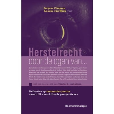 Herstelrecht Door De Ogen Van... - Jacques Claessen