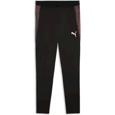 PUMA - individualfinal training pants - Voetbal trainingsbroek heren - Wit