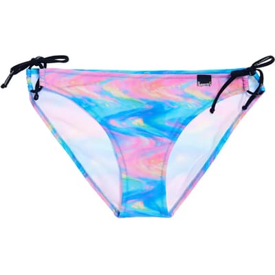 Iriserende bikinibroekjes met bandjes voor dames Superdry
