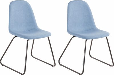 Colby-Eetset - 2 Pack - Jeansblauw