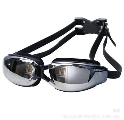 WVspecials Duikbril siliconen zilver