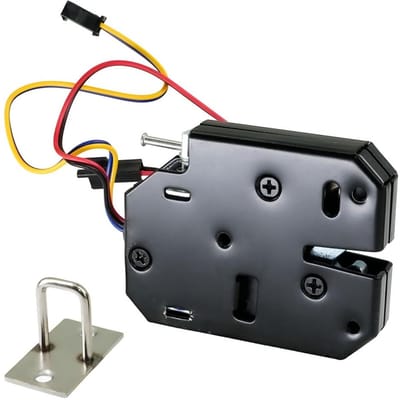 Dailygoods - DC 12V Elektroslot voor Kastlade en Deur met Magneetsluiting