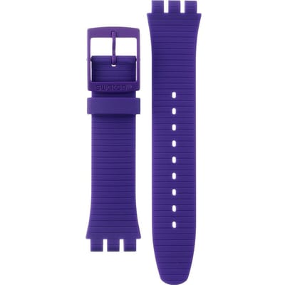 Swatch Plastic - Originals Large (41mm) SUO/SO29/SO32 ASUOV401 SUOV401 Xx-Rated Purple Horlogeband
