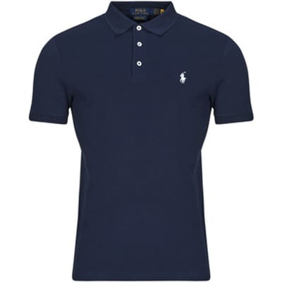 Polo Shirt Korte Mouw Polo Ralph Lauren POLO AJUSTE SLIM FIT EN COTON STRETCH MESH