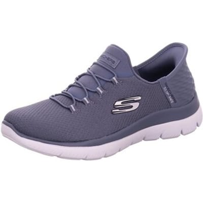 Skechers SUMMITS-DIAMOND DREAM Dames Instappers - Leigrijs
