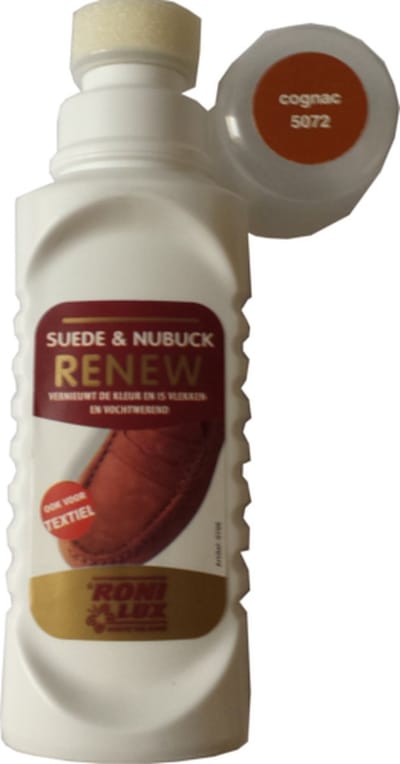Ronilux Suede Velours Nubuck Renovator Cognac (Schoenonderhoud - Kleurhersteller)