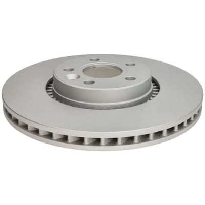 Remschijf FERODO DDF1607C-1 voorkant, geventileerd, 1 Stuk