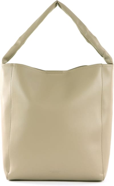 SEIDENFELT MANUFAKTUR Schoudertas SFM229 Hobo Powder Taupe Beige