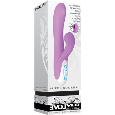 Pulserende en zuigende duovibrator Evolved