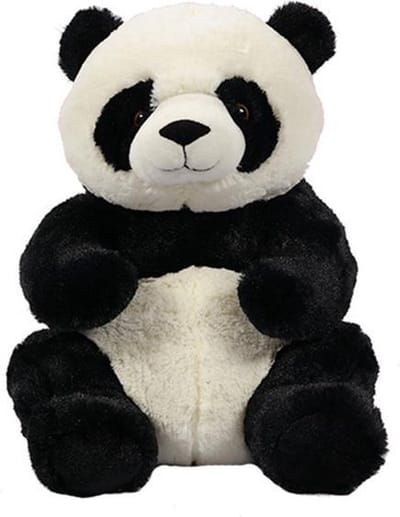 PIA Soft Toys - Pluche knuffeldier - Panda 38 cm