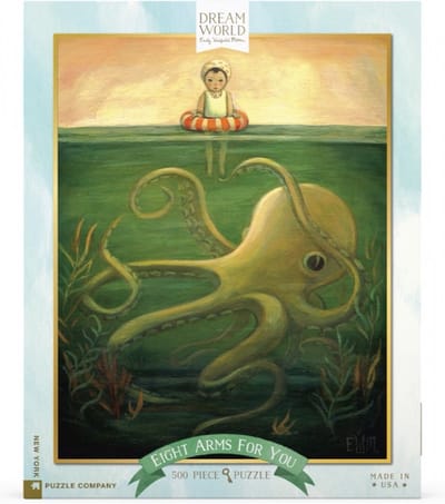 New York Puzzle Company Puzzel Eight Arms for You - 500 stukjes