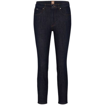 Boss Dames Jackie 5 Zak Slim Jeans (Blauw)