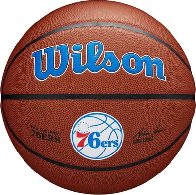 Officieel NBA Basketbal Maat 7 - Philadelphia 76ers Team Basketbal