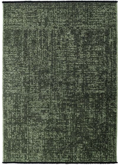 Vintage vloerkleed - Liora groen 80x150