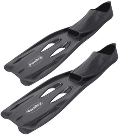 Aquafeel 8904120 Zwemvliezen Zwart EU 28-29 Kinderen