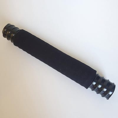 Beschermslang - Slangstuk Beschermhuls - Gereedschap Beschermen - Duurzaam PVC Materiaal - 25 Meter - Zwart