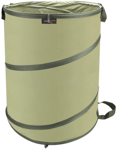 Grote Opvouwbare Tuin Afvalzak 170 Liter - Pop-up Opbergbak voor Tuinwerk en Opslag