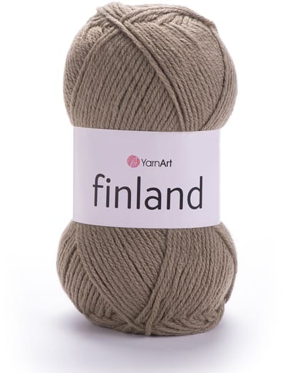 YarnArt Finland - 100% Acryl - voor Truien Sjaals en Dekens Haken en Breien - 100g / 200m - Kleur Kleur 218