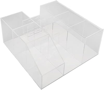 Eyelash Beauty Tool Opbergdoos voor Cosmetica en Make-up, Transparante Acryl Organizer voor Valse Wimpers en Accessoires