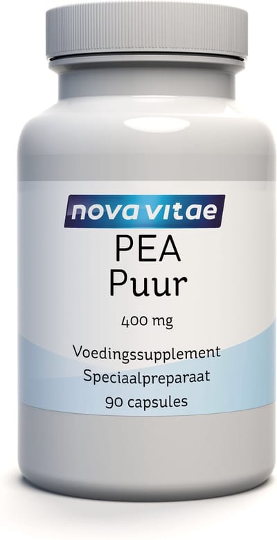 Nova Vitae - PEA Puur - 400 mg - 90 capsules